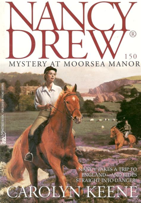 Mystery at Moorsea Manor Nancy Drew Book 150