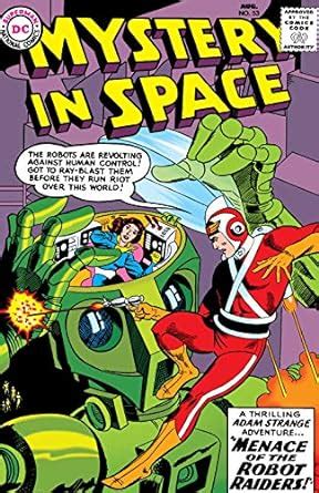 Mystery in Space 1951-1981 53-56 Kindle Editon