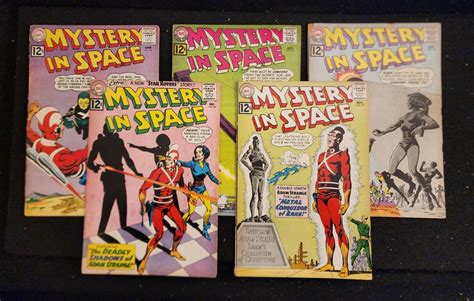 Mystery in Space 5 PDF