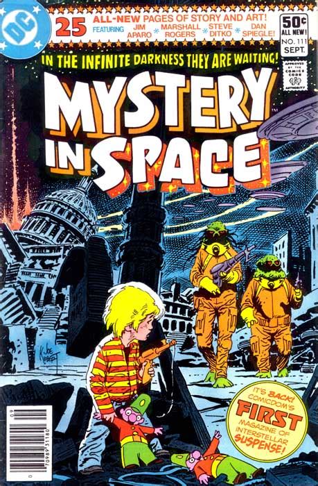 Mystery in Space VOL 01 Reader