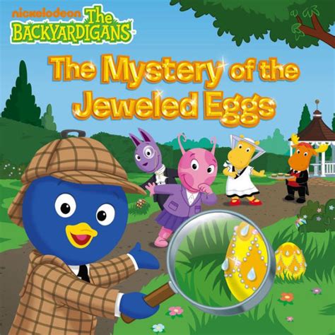Mystery of the Jeweled Eggs The Backyardigans