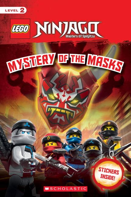 Mystery of the Masks LEGO NINJAGO Reader Doc