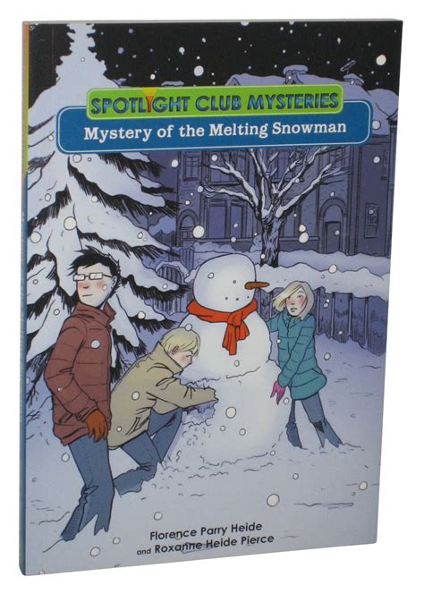 Mystery of the Melting Snowman Reader