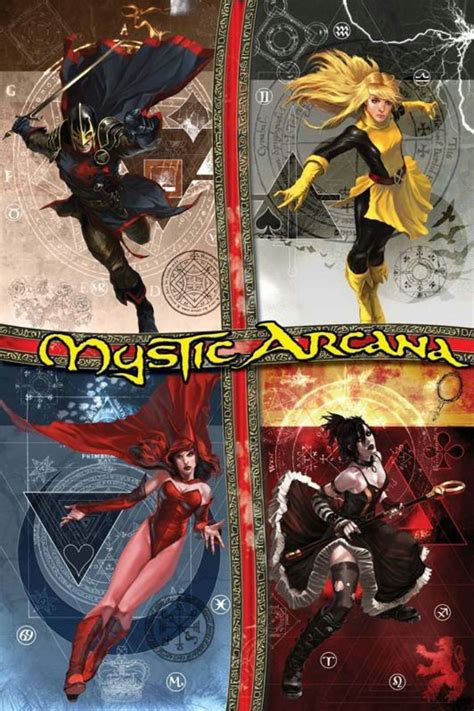 Mystic Arcana Marvel Comics Epub