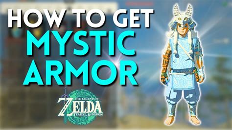 Mystic Armor: The Unstoppable Force in Tears of the Kingdom