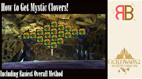 Mystic Clover GW2: Become a Legendary Player