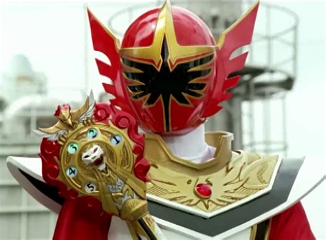 Mystic Force Red Ranger: Unleashing the Power of the Legendary Morpher