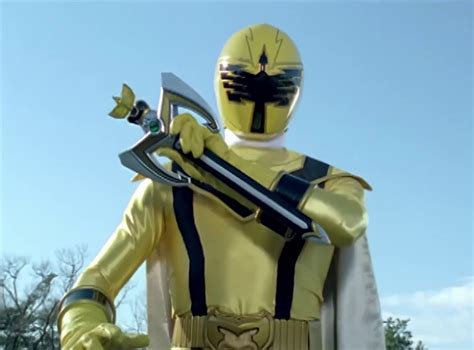 Mystic Force Yellow Ranger: The Radiant Light in the Shadows