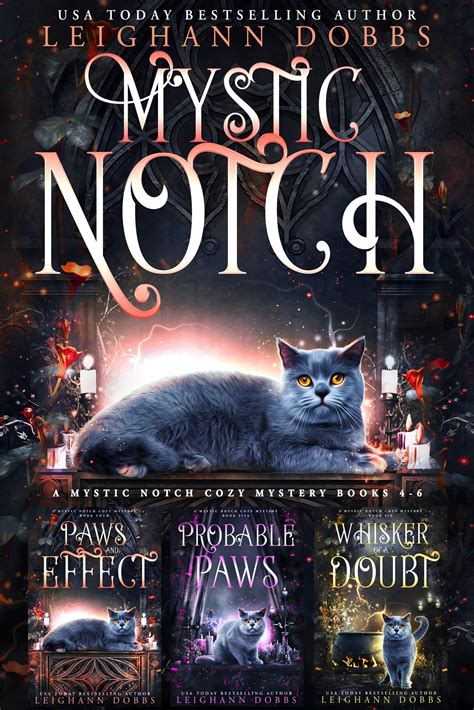 Mystic Notch Cozy Mystery Series Books 1-3 Mystic Notch Cat Cozy Mysteries Box-Set Reader