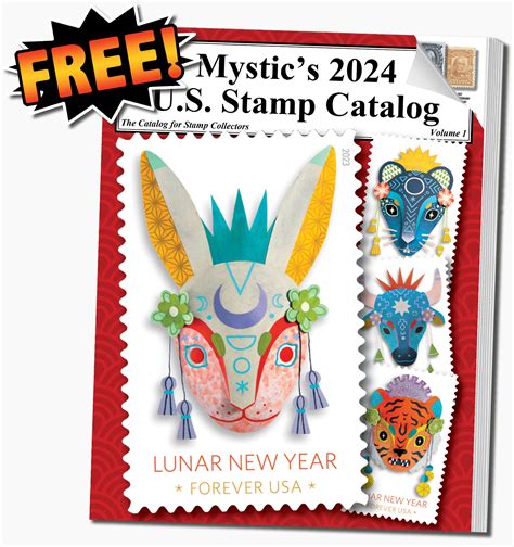 Mystic Online Stamp Catalog