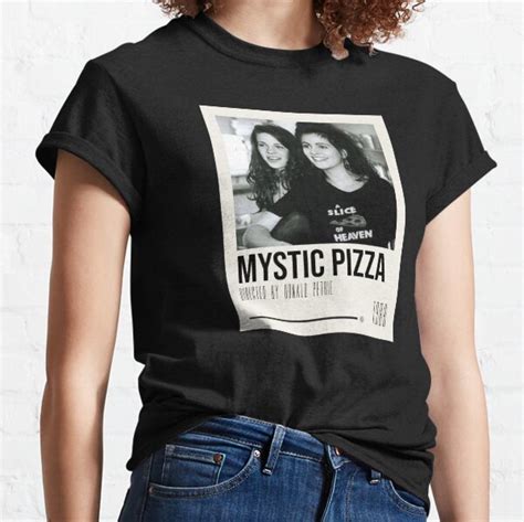 Mystic Pizza T-Shirt: A Slice of Nostalgic Style