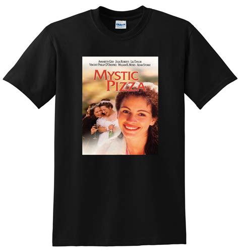 Mystic Pizza T-Shirt: A Timeless Fashion Statement