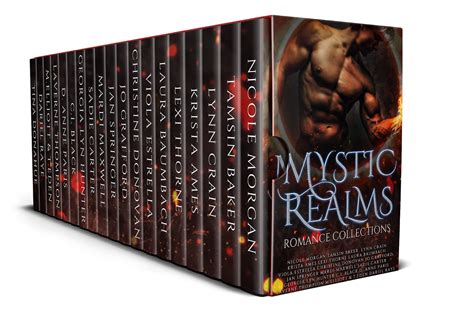 Mystic Realms A Limited Edition Collection of Paranormal and Urban Fantasy Romances Kindle Editon