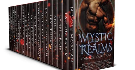 Mystic Realms A Limited Edition Collection of Paranormal and Urban Fantasy Romances Kindle Editon