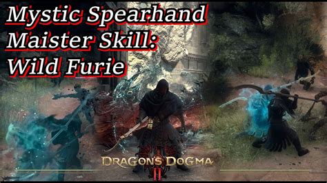 Mystic Spearhand Maister Skill: A Comprehensive Guide