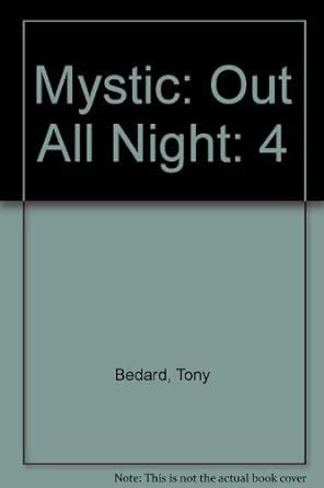 Mystic Vol 4 Out All Night Crossgen Doc