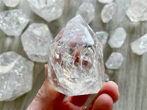 Mystical Fire and Ice Quartz: A Gemstone of Enchanting Beauty and Mystical Allure