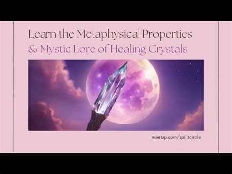 Mystical Lore of Moon Crystals