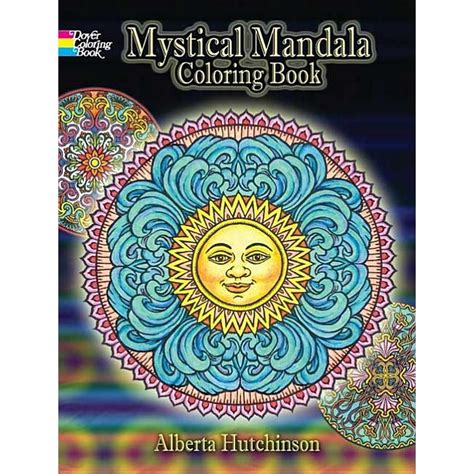 Mystical Mandala Coloring Book Dover Design Coloring Books Reader