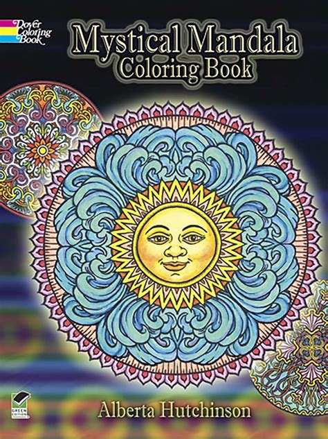 Mystical Mandala Coloring Book Dover Design Coloring Books Reader