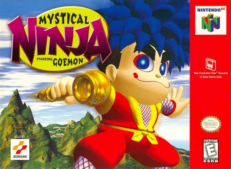 Mystical Ninja 64: 64-Bit Adventure of Magical Ninjas