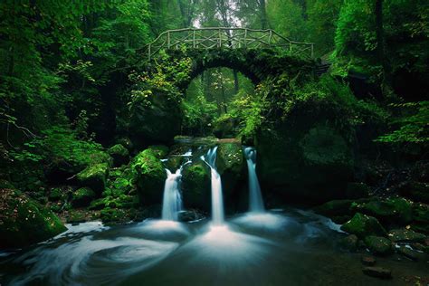 Mystical Origins: A Bridge to the Heavens