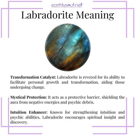 Mystical Properties of Labradorite