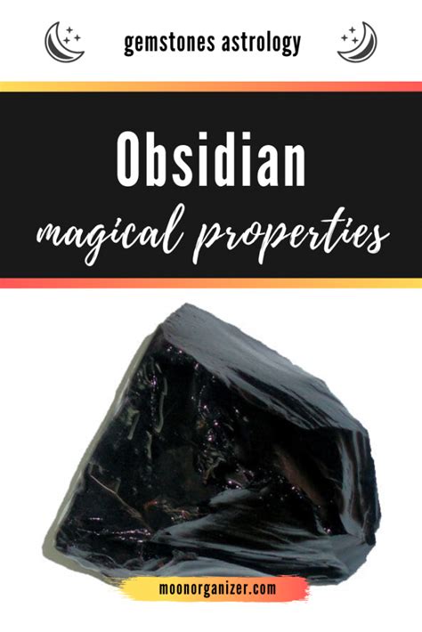 Mystical Properties of Obsidian