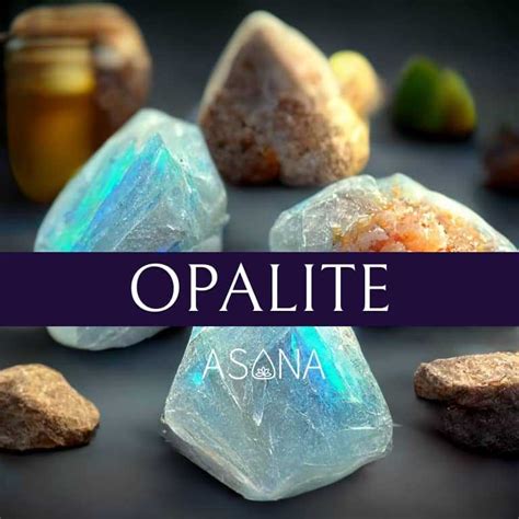 Mystical Symbolism of Opalite