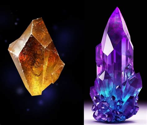 Mysticism and History: The Lore of Metal Looking Crystals