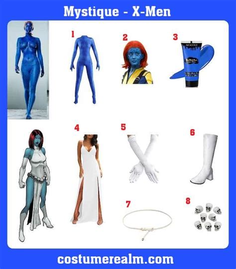 Mystique Costume: Embracing Empowerment and Intrigue