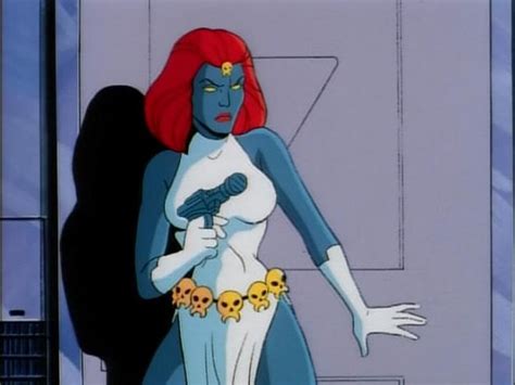 Mystique is pure evil: