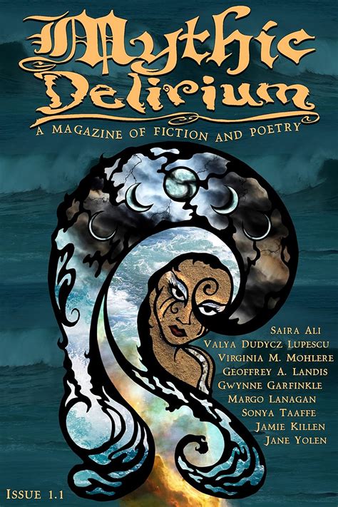 Mythic Delirium Magazine Issue 01 PDF