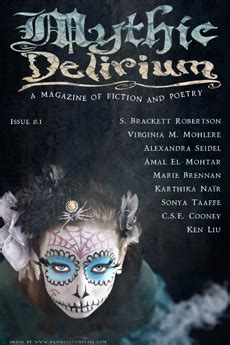 Mythic Delirium Magazine Issue 01 PDF