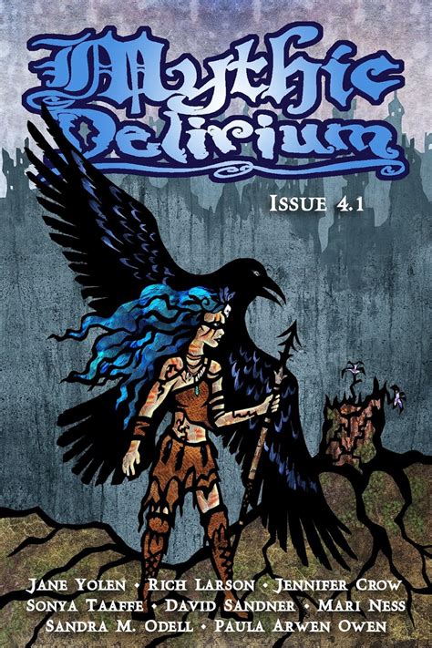 Mythic Delirium Magazine Issue 13 Kindle Editon