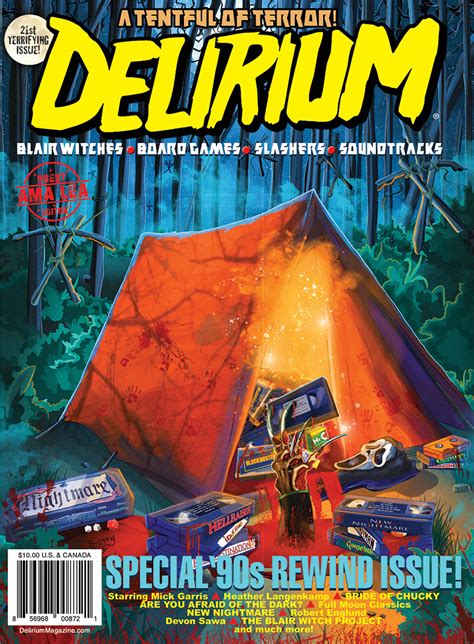 Mythic Delirium Magazine Issue 21 Doc