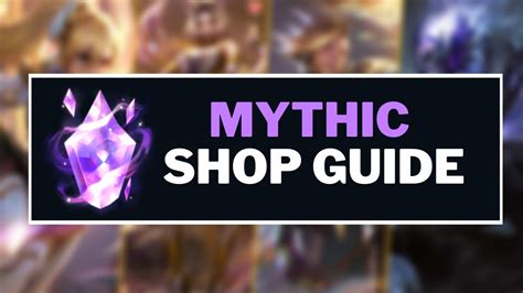 Mythic Shop: Unveil the Ultimate Shopping Experience