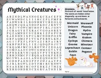 Mythical Creature Classification Answer Key Kindle Editon