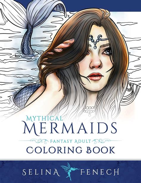 Mythical Mermaids Fantasy Coloring Selina Doc