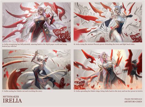 Mythmaker Irelia: Unleashing the Blade's Legacy