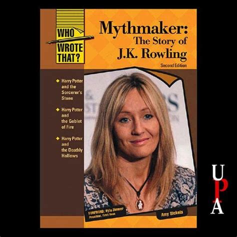 Mythmaker The Story of J.K. Rowling 2nd Edition PDF