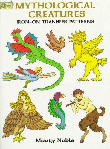 Mythological Creatures Iron-On Transfer Patterns PDF