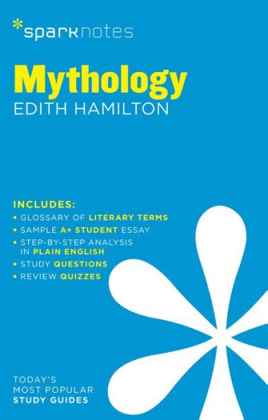 Mythology SparkNotes Literature Guide Reader