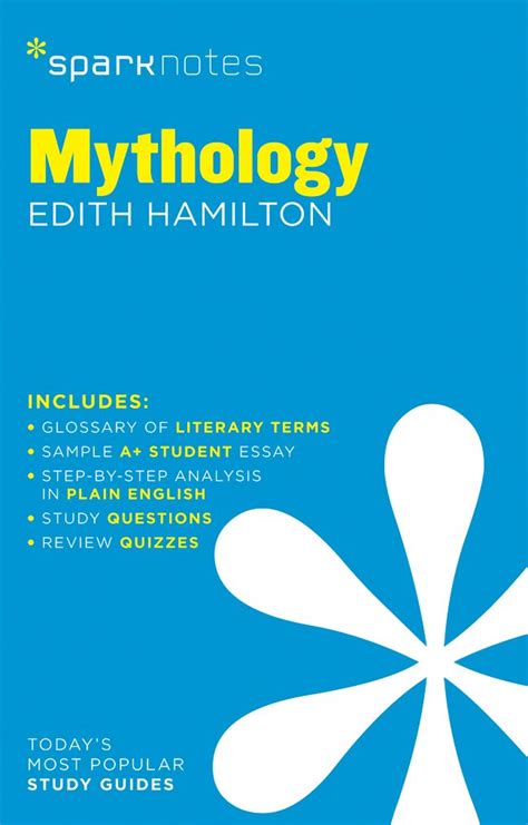 Mythology SparkNotes Literature Guide Reader