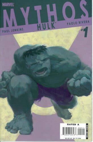 Mythos The Incredible Hulk 1 Marvel Comics Doc