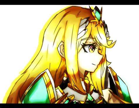 Mythra: The Aegis That Shines Within