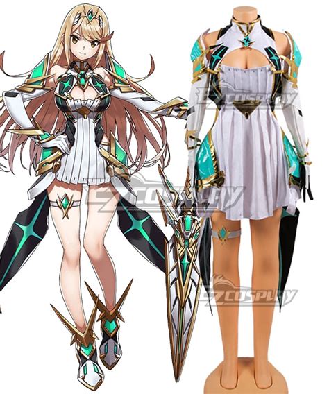 Mythra Cosplay: Embracing the Divine Powerhouse