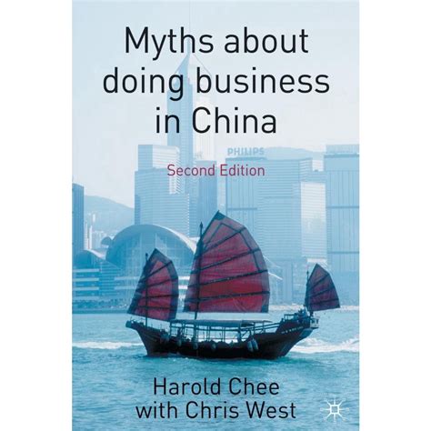 Myths About Doing Business in China Kindle Editon