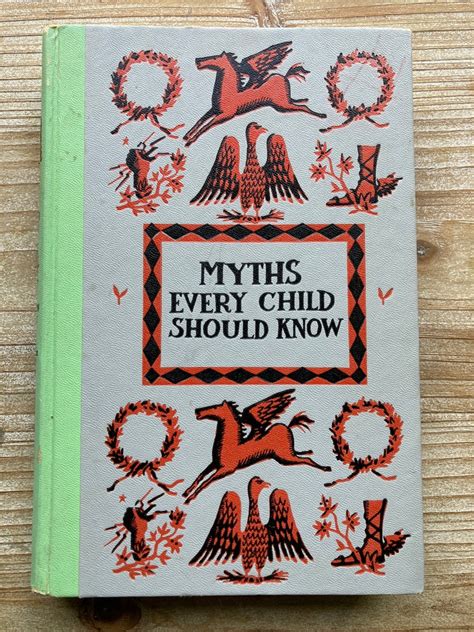 Myths Every Child Should Know Jr Deluxe Kindle Editon