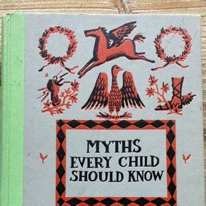 Myths Every Child Should Know Jr Deluxe Kindle Editon